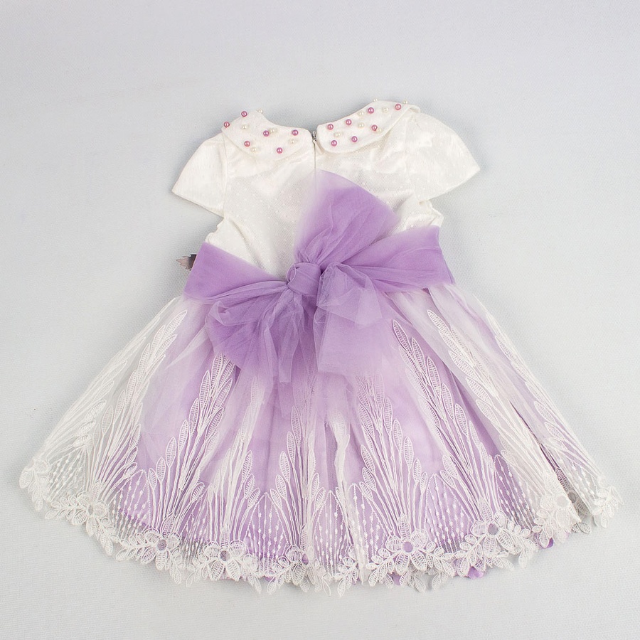 Сукня фіолетова на дівчинку 104 колір фіолетовий ЦБ-00139461 SKT000490951 фото