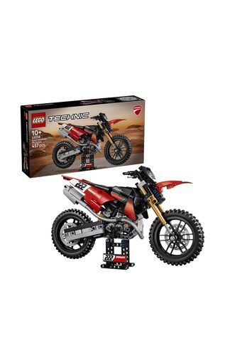 Конструктор LEGO Technic "Мотоцикл Ducati Desmo450 MX Factory" 42238 ЦБ-00300180 фото