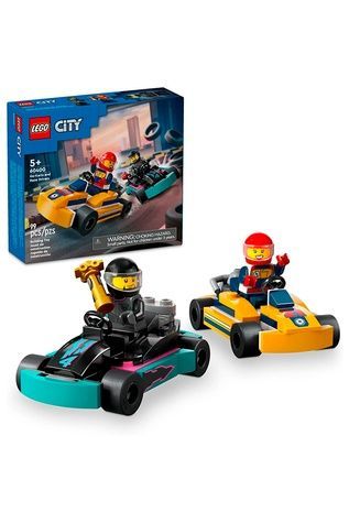Конструктор LEGO City "Картинг и гонщики" (60400) 60400 ЦБ-00241958 фото