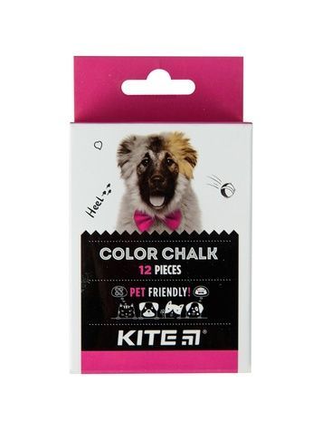 Крейда кольорова Kite Dogs KITE K22-075 ЦБ-00223060 фото