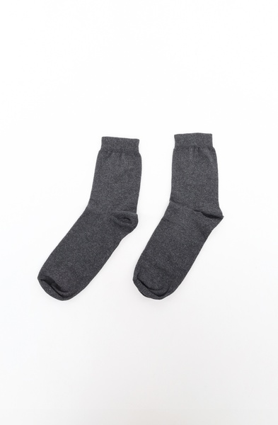 Мужские носки 40-42 цвет темно-серый ЦБ-00234056 SKT000942965 фото
