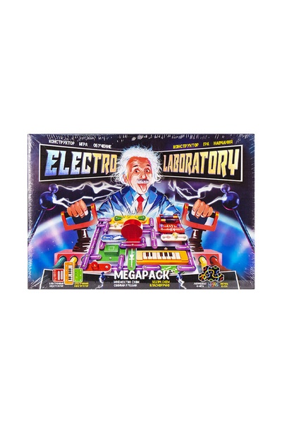 Електронний конструктор "Electro Laboratory. Megapack" колір різнокольоровий ЦБ-00184624 SKT000610297 фото