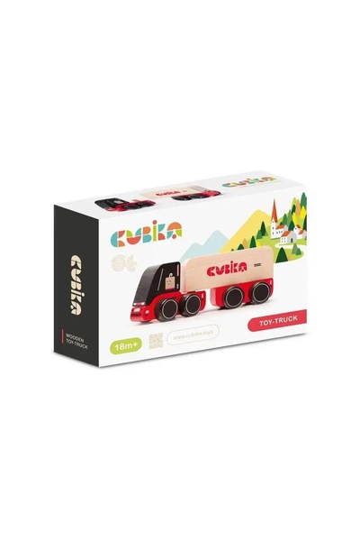 Машинка "Cubika 2" колір різнокольоровий ЦБ-00187265 SKT000834579 фото