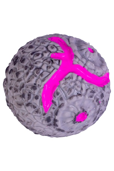 Іграшка антистрес куля магма-метеорит колір сірий ЦБ-00237393 SKT000954032 фото