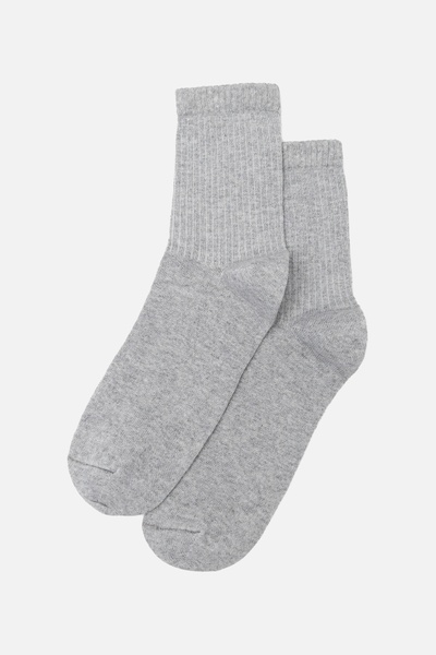 Жіночі шкарпетки 35-38 колір сірий ЦБ-00244907 SKT000980212 фото