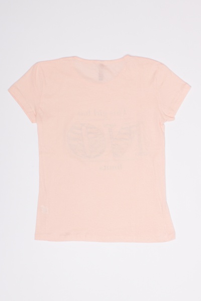 Женская футболка 42 цвет персиковый ЦБ-00192009 SKT000847758 фото