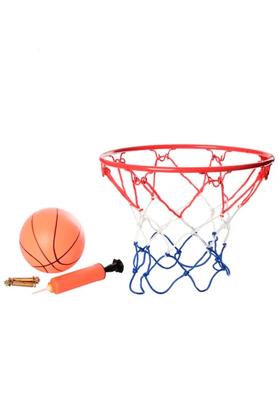 Гра - баскетбол колір різнокольоровий ЦБ-00221051 SKT000911384 фото