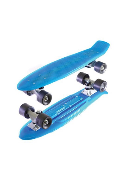 Дитячий скейт колір синій ЦБ-00206818 SKT000881716 фото