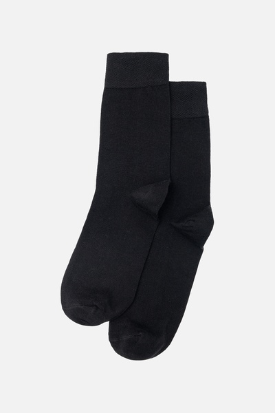 Чоловічі шкарпетки 43-45 колір чорний ЦБ-00245272 SKT000981092 фото