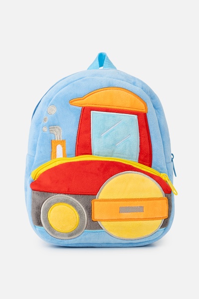 Рюкзак для хлопчика колір блакитний ЦБ-00244272 SKT000978351 фото