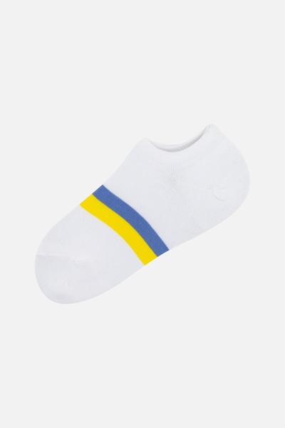 Жіночі шкарпетки 35-38 колір білий ЦБ-00244949 SKT000980238 фото