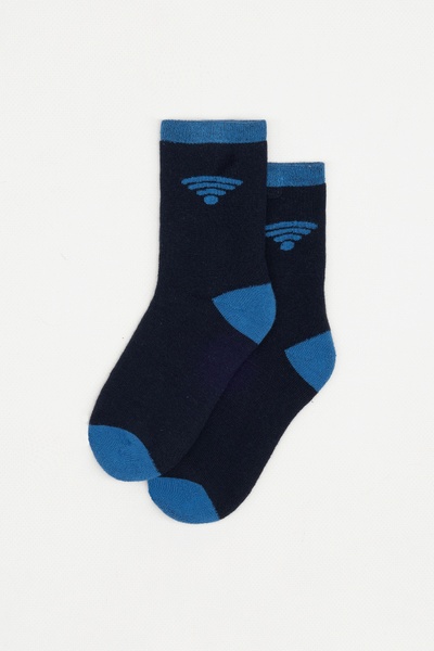 Шкарпетки для хлопчика 38-40 колір темно-синій ЦБ-00234341 SKT000943848 фото