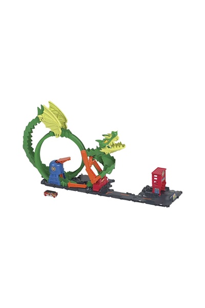 Ігровий набір "Атака вогняного дракона" Hot Wheels колір різнокольоровий ЦБ-00198436 SKT000863807 фото