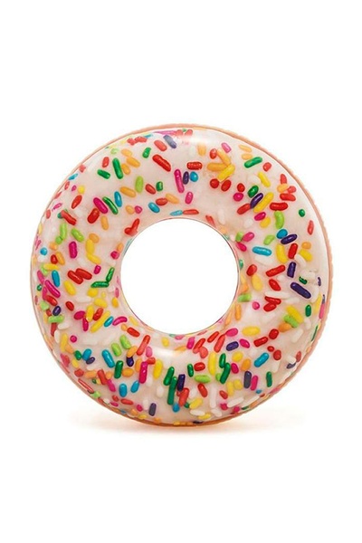 Круг для плавання - Пончик із присипкою колір різнокольоровий ЦБ-00196369 SKT000858993 фото