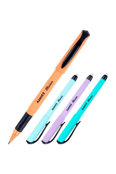 Ручка гелева "пиши-стирай" колір різнокольоровий ЦБ-00246830 SKT000985367 фото