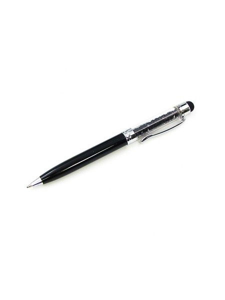 Стилус емкостный, с шариковой ручкой, металлический. цвет черный ЦБ-00196971 SKT000860262 фото