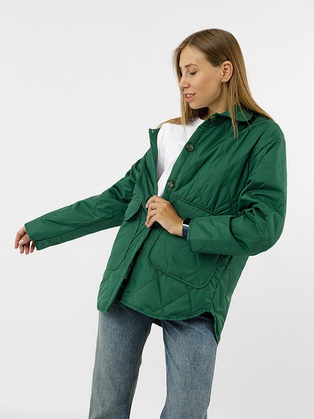 Куртка женская 42 цвет зеленый ЦБ-00227865 SKT000927761 фото