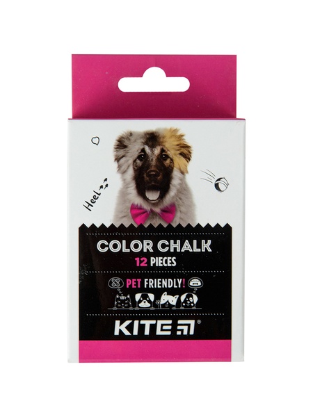 Мел цветной Kite Dogs цвет разноцветный ЦБ-00223060 SKT000916570 фото