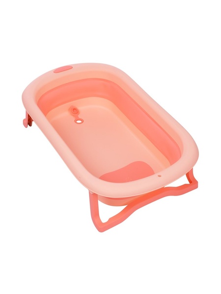Ванночка дитяча на ніжках колір рожевий ЦБ-00215275 SKT000898289 фото
