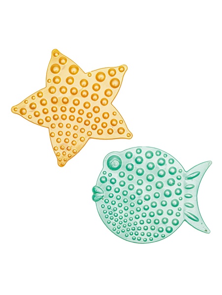 Набір іграшок для купання на присосках колір різнокольоровий ЦБ-00215511 SKT000898784 фото