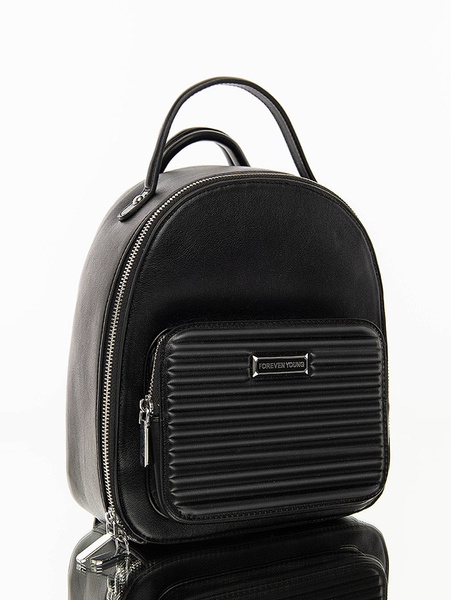 Жіночий рюкзак колір чорний ЦБ-00214309 SKT000896160 фото