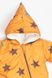 Комбинезон утепленный "Звезды" на мальчика 80 цвет горчичный ЦБ-00177396 SKT000591657 фото 4