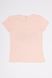 Жіноча футболка 42 колір персиковий ЦБ-00192009 SKT000847758 фото 1