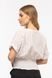 Женская блуза 46 цвет белый ЦБ-00161298 SKT000546546 фото 3