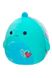 М'яка іграшка SQUISHMALLOWS – ЧЕРЕПАХА КАСКАД колір різнокольоровий ЦБ-00246695 SKT000985167 фото 2