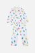 Пижама с длинным рукавом для девочки 116 цвет белый ЦБ-00244216 SKT000978255 фото 1