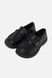 Туфлі на пласкій підошві для дівчинки 35 колір чорний ЦБ-00251102 SKT000995575 фото 3