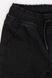 Джогеры джинсовые утепленные на мальчика 152 цвет черный ЦБ-00181586 SKT000602049 фото 2