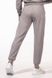 Мужские спортивные штаны на манжетах 54 цвет серый ЦБ-00208980 SKT000885849 фото 3