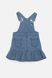 Джинсовий сарафан для дівчинки 98 колір блакитний ЦБ-00248817 SKT000990177 фото 3