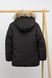 Куртка для хлопчика 134 колір чорний ЦБ-00221245 SKT000911887 фото 3