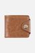 Чоловічий гаманець колір коричневий ЦБ-00242291 SKT000964168 фото 1