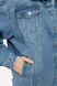 Жіноча джинсова куртка 42 колір блакитний ЦБ-00245187 SKT000980736 фото 3