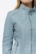 Жіноча куртка з екошкіри 50 колір блакитний ЦБ-00161929 SKT000549122 фото 2