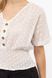 Жіноча блуза 46 колір білий ЦБ-00161298 SKT000546546 фото 2