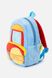 Рюкзак для хлопчика колір блакитний ЦБ-00244272 SKT000978351 фото 2