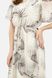 Жіноча сукня 42 колір бежевий ЦБ-00247014 SKT000985940 фото 4