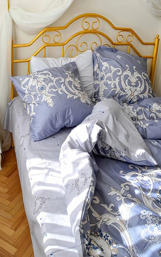 Комплект постельного белья ранфорс двуспальный цвет разноцветный ЦБ-00199926 SKT000867149 фото