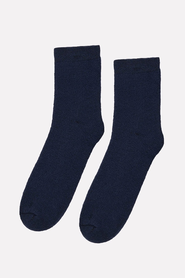 Чоловічі шкарпетки 40-42 колір темно-синій ЦБ-00200379 SKT000868395 фото
