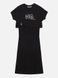 Сукня з футболкою для дівчинки 128 колір чорний ЦБ-00210246 SKT000889380 фото 1