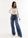 Жіночі джинси-палаццо 38 колір синій ЦБ-00232321 SKT000938235 фото 1