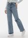 Жіночі джинси палаццо 40 колір блакитний ЦБ-00216280 SKT000900408 фото 1