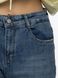 Женские джинсы палаццо 50 цвет синий ЦБ-00214160 SKT000895821 фото 2