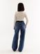 Жіночі джинси-палаццо 38 колір синій ЦБ-00232321 SKT000938235 фото 3