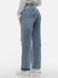 Жіночі джинси палаццо 40 колір блакитний ЦБ-00216280 SKT000900408 фото 3
