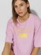 Жіноча футболка регуляр 46 колір бузковий ЦБ-00219210 SKT000906661 фото 2
